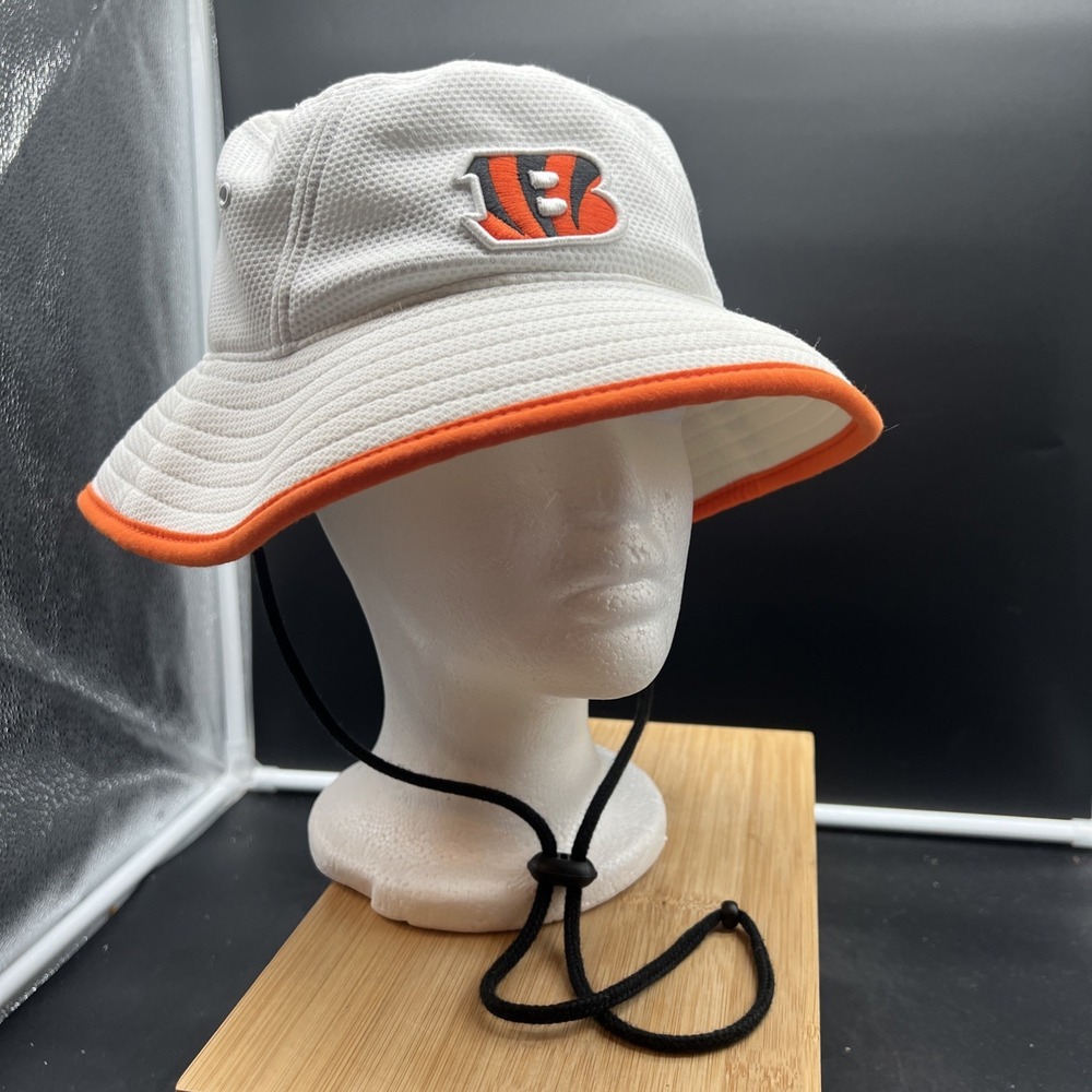 Cincinnati Bengals New Era Bucket Hat With Mesh NWOT